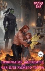 обложка книги Валка Вия "Невольник Афродиты, или Фея для рыжего тигра"