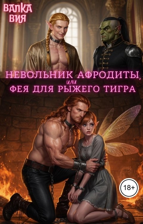 Обложка книги Валка Вия Невольник Афродиты, или Фея для рыжего тигра