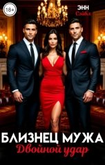 обложка книги Энн Сейбл "Близнец мужа. Двойной удар"