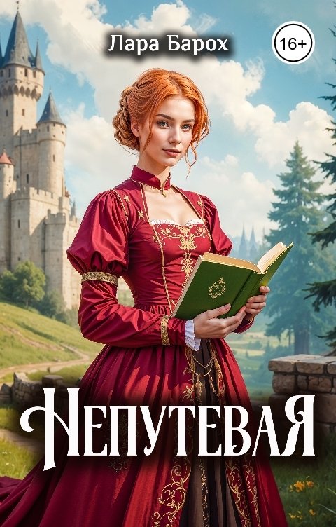 Обложка книги Лара Барох Непутевая