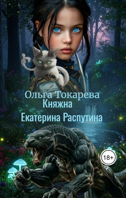 Обложка книги Ольга Токарева Княжна Екатерина Распутина