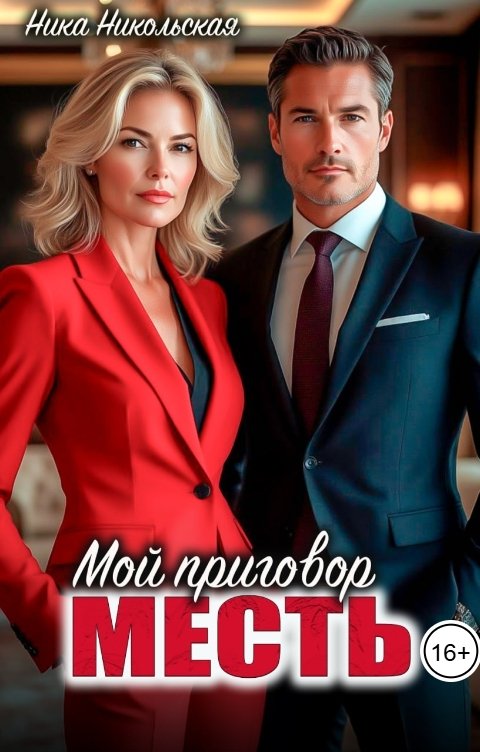 Обложка книги Ника Никольская Мой приговор - месть