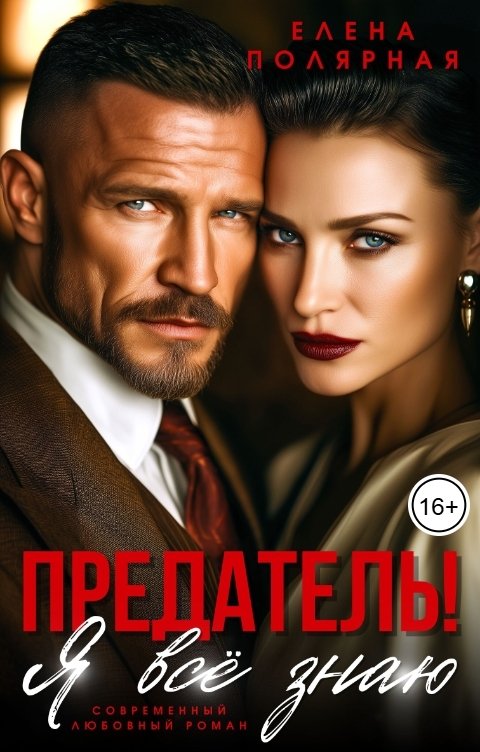Обложка книги Елена Полярная Предатель! Я всё знаю
