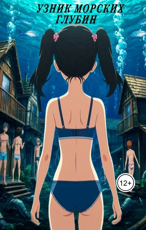 Обложка книги 19boyK Узник морских глубин