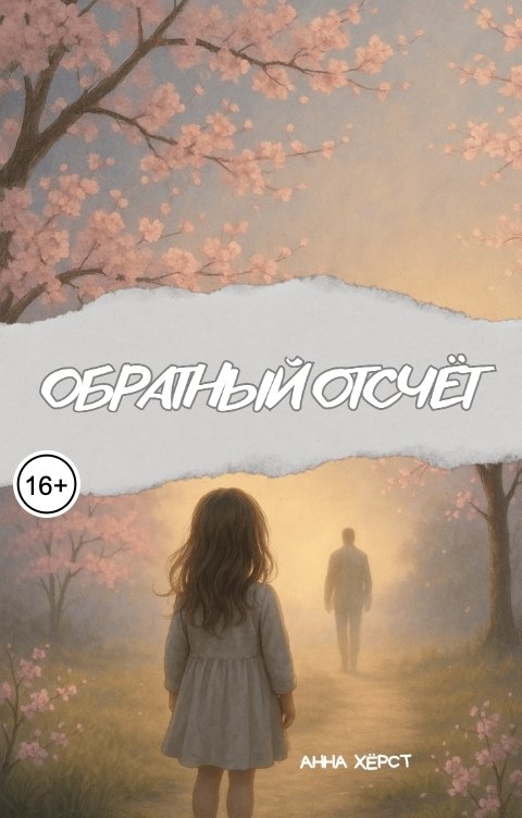 Обложка книги Анна Хёрст Обратный отсчёт