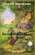 обложка книги Эмилия Михайлова "Большие маленькие истории"