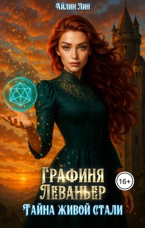 Обложка книги Айлин Лин Графиня Леваньер. Тайна живой стали - 2