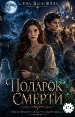 обложка книги Алина Шебаршина "Подарок Смерти"