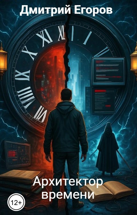 Обложка книги Дмитрий Егоров Архитектор времени