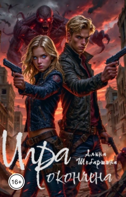 Обложка книги Алина Шебаршина Игра Окончена