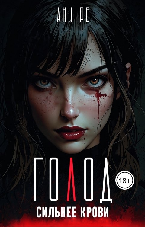 Обложка книги Ани Ре Голод. Сильнее крови