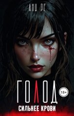 обложка книги Ани Ре "Голод. Сильнее крови"