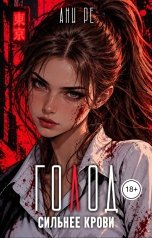 обложка книги Ани Ре "Голод. Сильнее крови"
