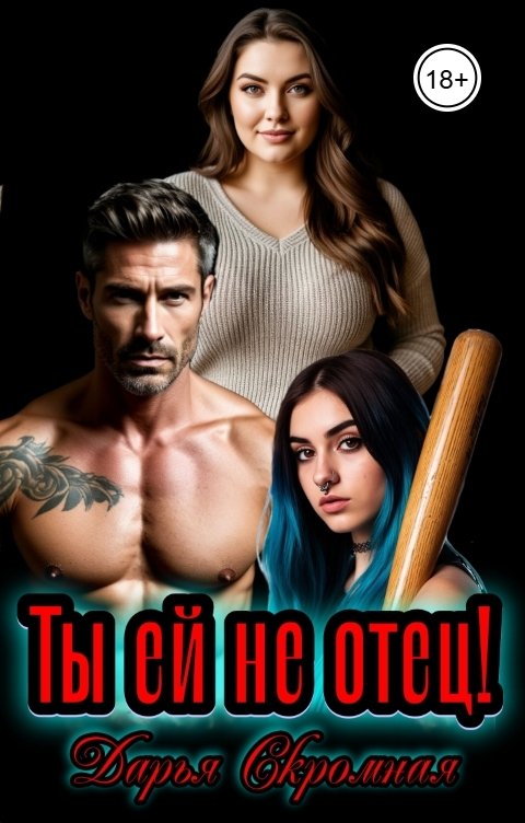 Обложка книги Дарья Скромная Ты ей не отец!