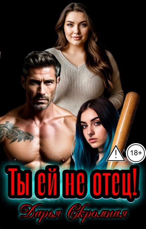 Обложка книги Дарья Скромная Ты ей не отец!