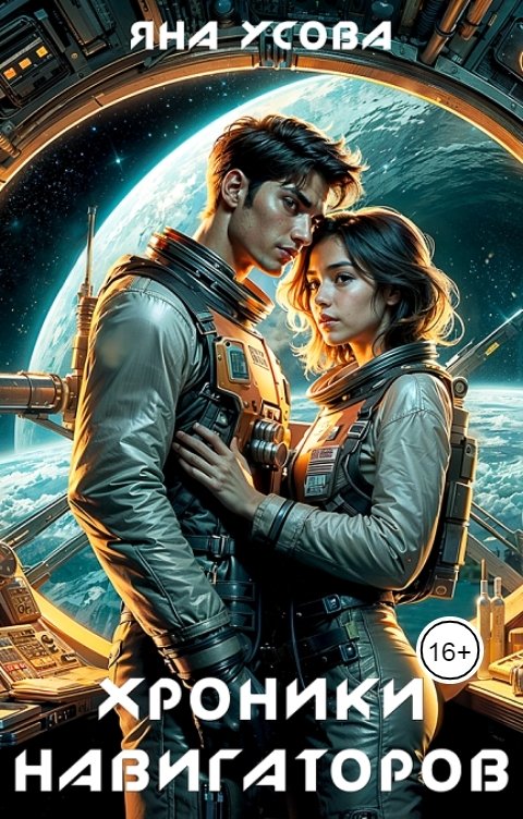 Обложка книги Яна Усова Хроники навигаторов