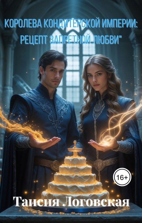 Обложка книги Таисия Логовская Королева кондитерской империи: рецепт запретной любви