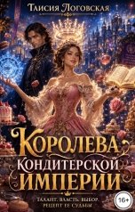обложка книги Таисия Логовская "Королева кондитерской империи: рецепт запретной любви"