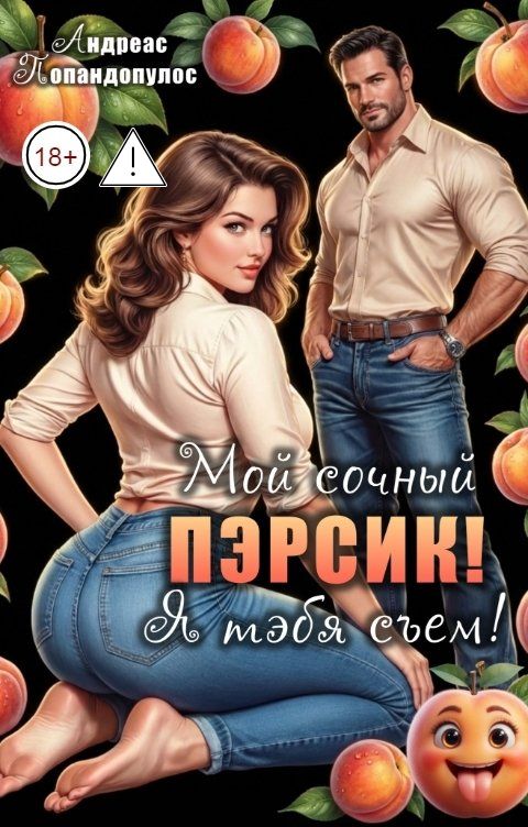 Обложка книги Андреас Попандопулос Мой сочный пэрсик! Я тэбя съем!