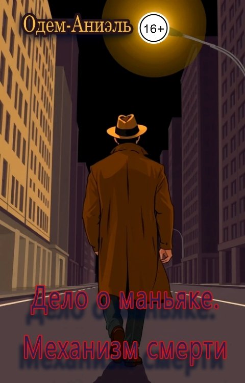 Обложка книги Одем-Аниэль Дело о маньяке. Механизм смерти
