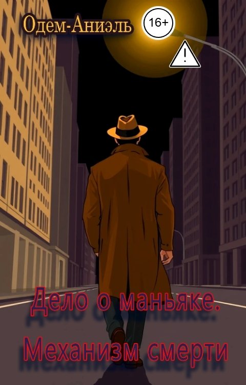 Обложка книги Одем-Аниэль Дело о маньяке. Механизм смерти