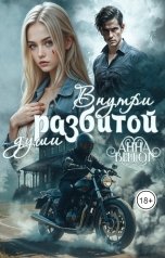 обложка книги Анна Витор "Внутри разбитой души"