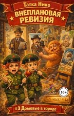 обложка книги Татка Нико "Внеплановая ревизия"