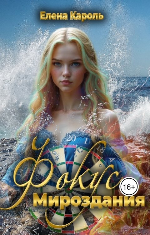 Обложка книги Елена Кароль Фокус мироздания