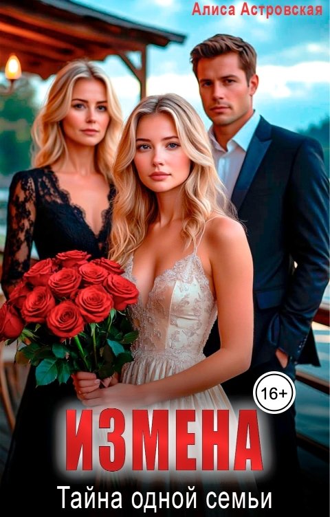 Обложка книги Алиса Астровская Измена. Тайна одной семьи