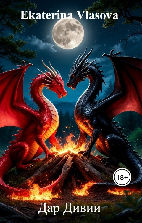 Обложка книги Ekaterina Vlasova Дар Дивии