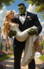 обложка книги Tanya Bar "Невеста орка или украденная прицесса"