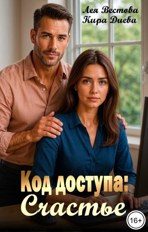 Обложка книги Лея Вестова Код доступа: Счастье