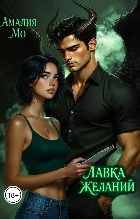 Обложка книги Амалия Мо Лавка желаний