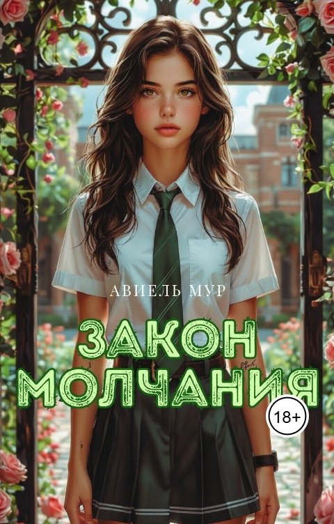 Обложка книги Авиель Мур Закон молчания