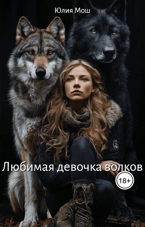 Обложка книги Yulia Mosh Любимая девочка волков