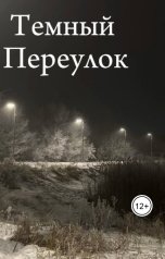 обложка книги Анастасия Михель "Темный переулок"