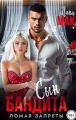 обложка книги Лина Мак "Сын бандита. Ломая запреты"
