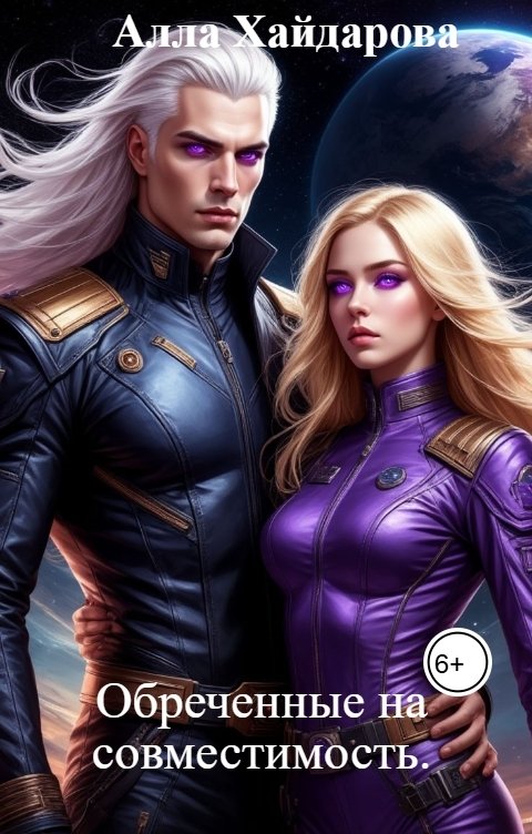 Обложка книги Алла Хайдарова Обреченные на совместимость.