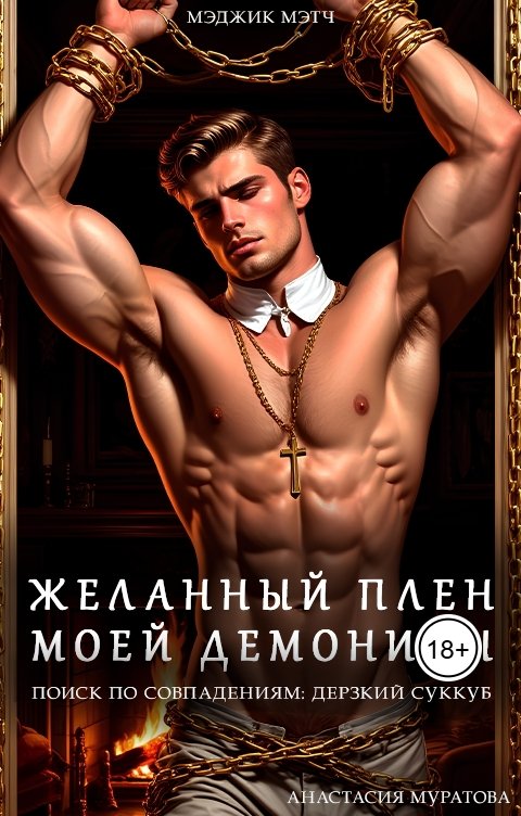 Обложка книги Муратова Анастасия Желанный плен моей демоницы. Поиск по совпадениям: дерзкий суккуб