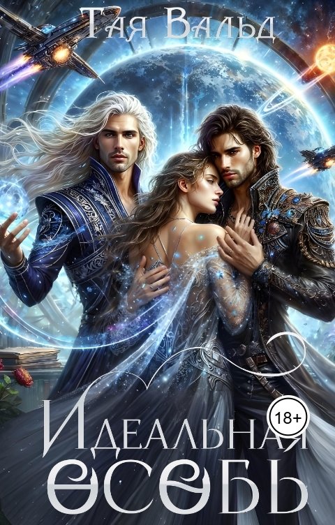 Обложка книги Тая Вальд Идеальная особь