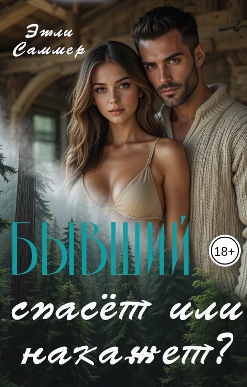 Обложка книги Эшли Саммер Бывший. Спасёт или накажет?
