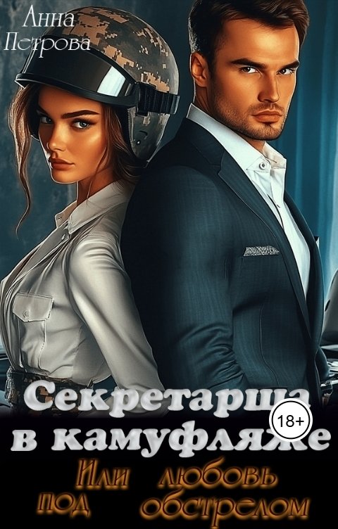 Обложка книги Анна Петрова Секретарша в камуфляже или любовь под обстрелом