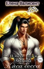 обложка книги Елена Валисент "Пара для Моны. Киса босса."