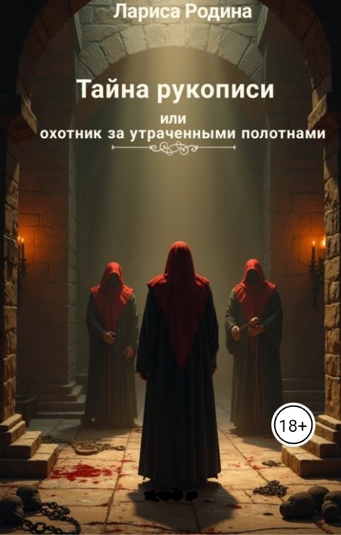 Обложка книги Лариса Родина Тайна рукописи, или охотник за утраченными полотнами