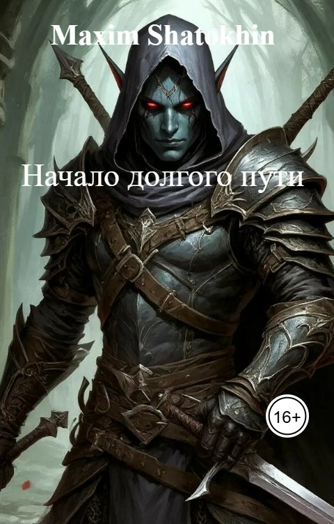 Обложка книги Maxim Shatokhin Начало долгого пути