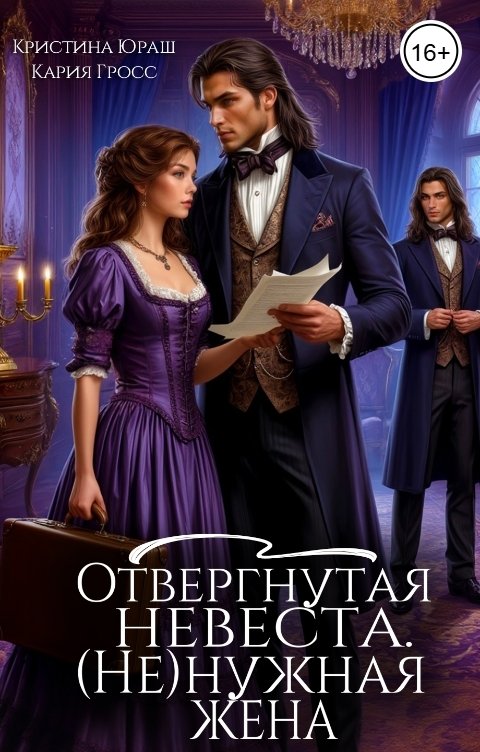 Обложка книги Кристина ЮРАШ Отвергнутая невеста. (Не)нужная жена