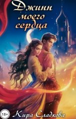 обложка книги Кира Сладкова "Джинн моего сердца"