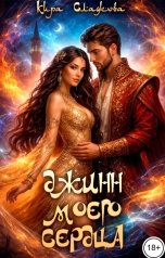 обложка книги Кира Сладкова "Джинн моего сердца"