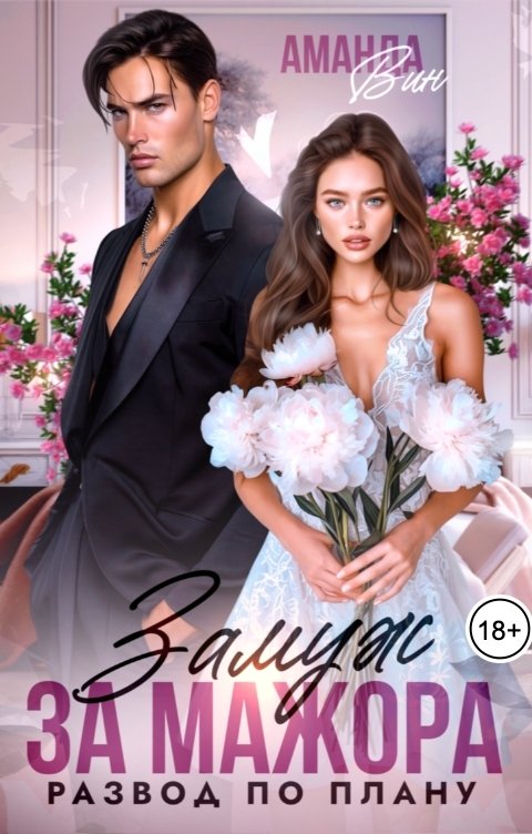 Обложка книги Аманда Вин Замуж за мажора. Развод по плану