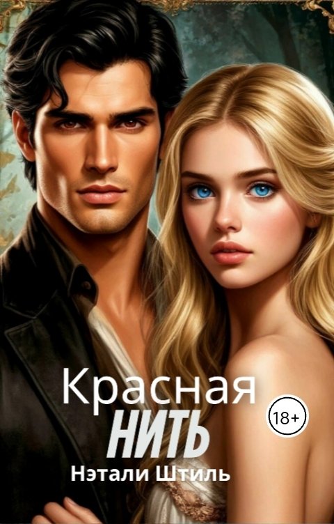 Обложка книги Нэтали Штиль Красная нить